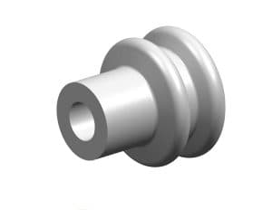 RS 090 2 GROOVE WIRE SEAL - View 1